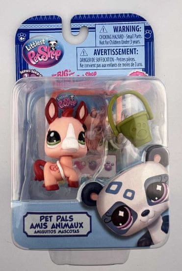 Hasbro Littlest Pet Shop 1 figurka Serie 2 - Oslík