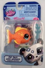 Hasbro Littlest Pet Shop 1 figurka Serie 2 - Rybka