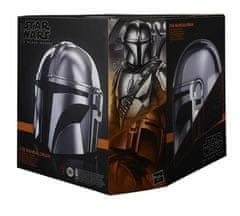 Hasbro Star Wars The Black Series - The Mandalorian Electronická Helma