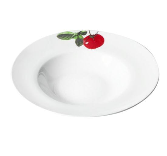 HIT Talíř na těstoviny porcelán 27 cm Rajče