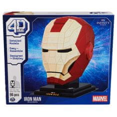 Spin Master FDP 4D PUZZLE MARVEL HELMA IRON MAN