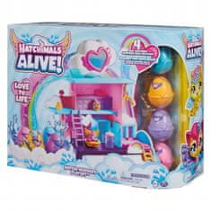 Spin Master HATCHIMALS HRACÍ SADA DUHOVÝ SVĚT / LÍHNUTÍ VE VODĚ