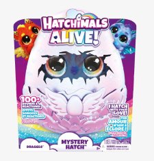 Spin Master Hatchimals Líhnoucí Se Interaktivní Zvířátko Dráček