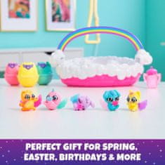 Spin Master Hatchimals Multi Balení Mráček S Neónovou Duhou