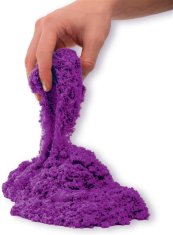 Spin Master KINETIC SAND BALENÍ FIALOVÉHO PÍSKU 0,9 KG