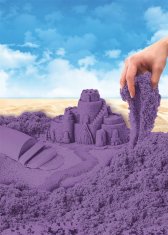 Spin Master KINETIC SAND BALENÍ FIALOVÉHO PÍSKU 0,9 KG