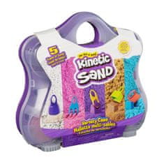 Spin Master KINETIC SAND KUFŘÍK S DOPLŇKY