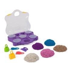 Spin Master KINETIC SAND KUFŘÍK S DOPLŇKY