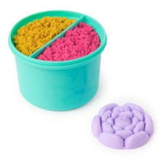 Spin Master Kinetic Sand Rozvíjej Se Poupátko