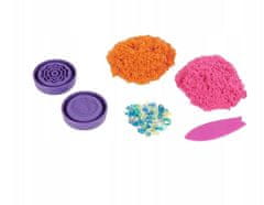 Spin Master KINETIC SAND TUBY S PÍSKEM A S FLITRY