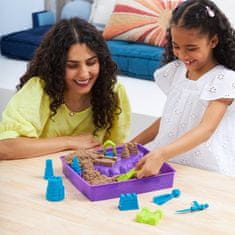 Spin Master KINETIC SAND SADA PÍSEČNÉ KRÁLOVSTVÍ