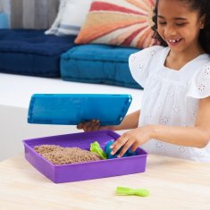 Spin Master KINETIC SAND SADA PÍSEČNÉ KRÁLOVSTVÍ