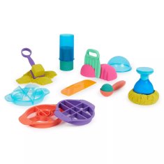 Spin Master KINETIC SAND ULTIMÁTNÍ SADA PÍSKU S NÁSTROJI