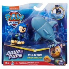 Spin Master Paw Patrol Aqua vodní kamarádi Chase