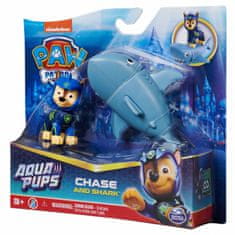 Spin Master Paw Patrol Aqua vodní kamarádi Chase