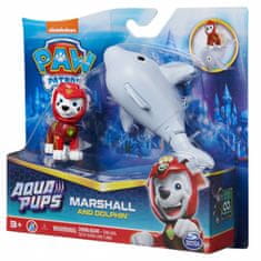 Spin Master Paw Patrol Aqua vodní kamarádí Marshall