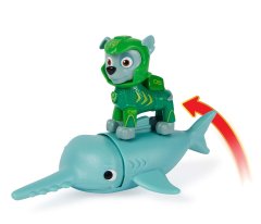 Spin Master Paw Patrol Aqua Vodní kamarádi Rocky