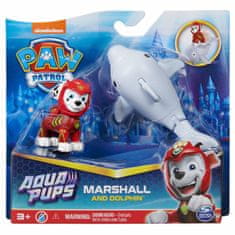 Spin Master Paw Patrol Aqua vodní kamarádí Marshall