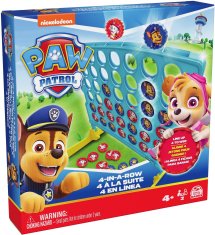 Spin Master PAW PATROL Hra čtyři v řadě