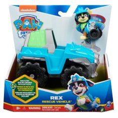 Spin Master PAW PATROL ZÁKLADNÍ VOZIDLA REX