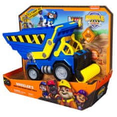 Spin Master PAW PATROL RUBBLE & CREW INTERAKTIVNÍ VOZIDLO SE ZVUKY WHEELER