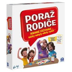 Spin Master PORAŽ RODIČE společenksá hra