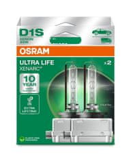 Osram OSRAM D1S 35W PK32d-2 ULTRA LIFE 10 let záruka 2ks 66140ULT-2HB