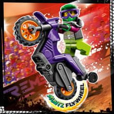 LEGO LEGO City 60296 Kaskadérská wheelie motorka 