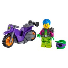 LEGO LEGO City 60296 Kaskadérská wheelie motorka 