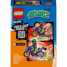 LEGO LEGO City 60296 Kaskadérská wheelie motorka 