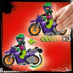 LEGO LEGO City 60296 Kaskadérská wheelie motorka 