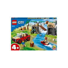 LEGO LEGO City 60301 Záchranářský teréňák do divočiny