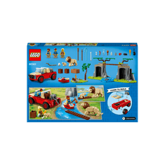 LEGO LEGO City 60301 Záchranářský teréňák do divočiny