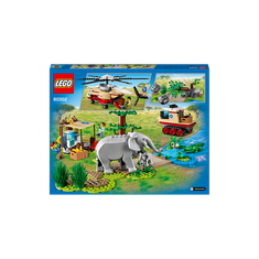 LEGO LEGO City 60302 Záchranná operace v divočině