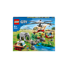 LEGO LEGO City 60302 Záchranná operace v divočině