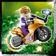 LEGO LEGO City 60309 Kaskadérská motorka se selfie tyčí 