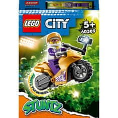 LEGO LEGO City 60309 Kaskadérská motorka se selfie tyčí 