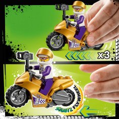 LEGO LEGO City 60309 Kaskadérská motorka se selfie tyčí 