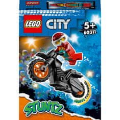 LEGO LEGO City 60311 Ohnivá kaskadérská motorka 