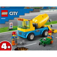 LEGO LEGO City 60325 Náklaďák s míchačkou na beton 