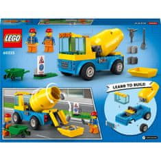 LEGO LEGO City 60325 Náklaďák s míchačkou na beton 