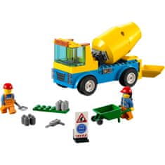 LEGO LEGO City 60325 Náklaďák s míchačkou na beton 