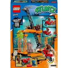 LEGO LEGO City 60342 Žraločí kaskadérská výzva