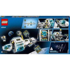 LEGO LEGO City 60349 Lunární vesmírná stanice