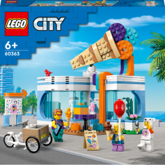 LEGO LEGO City 60363 Obchod se zmrzlinou