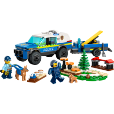 LEGO LEGO City 60369 Mobilní cvičiště policejních psů