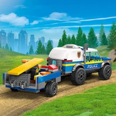 LEGO LEGO City 60369 Mobilní cvičiště policejních psů