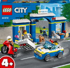 LEGO LEGO City 60370 Honička na policejní stanici