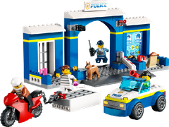 LEGO LEGO City 60370 Honička na policejní stanici