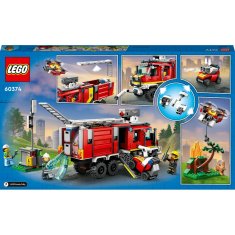 LEGO LEGO City 60374 Velitelský vůz hasičů